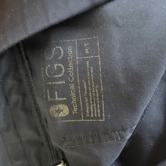 Figs Woman's Pants Jogger Scrub 4-Way Stretch Sz M Blue - Picture 7 of 9